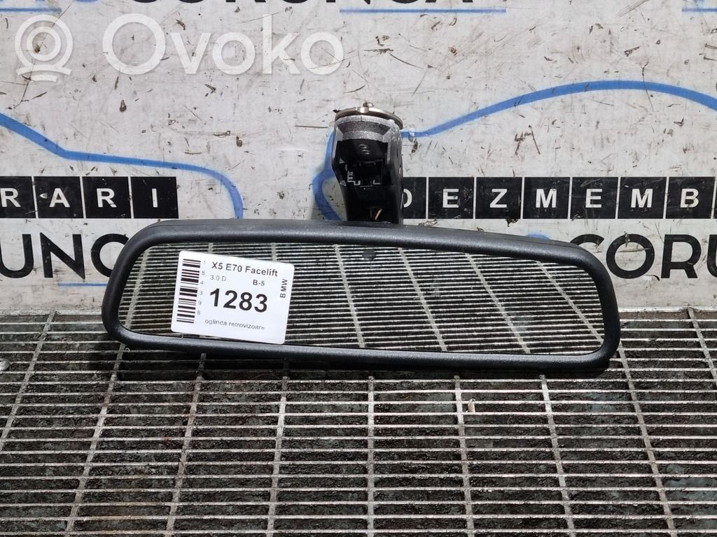 BMW X5 E70 Rear view mirror (interior) 