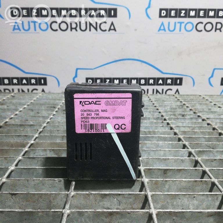 Chevrolet Captiva Other control units/modules 