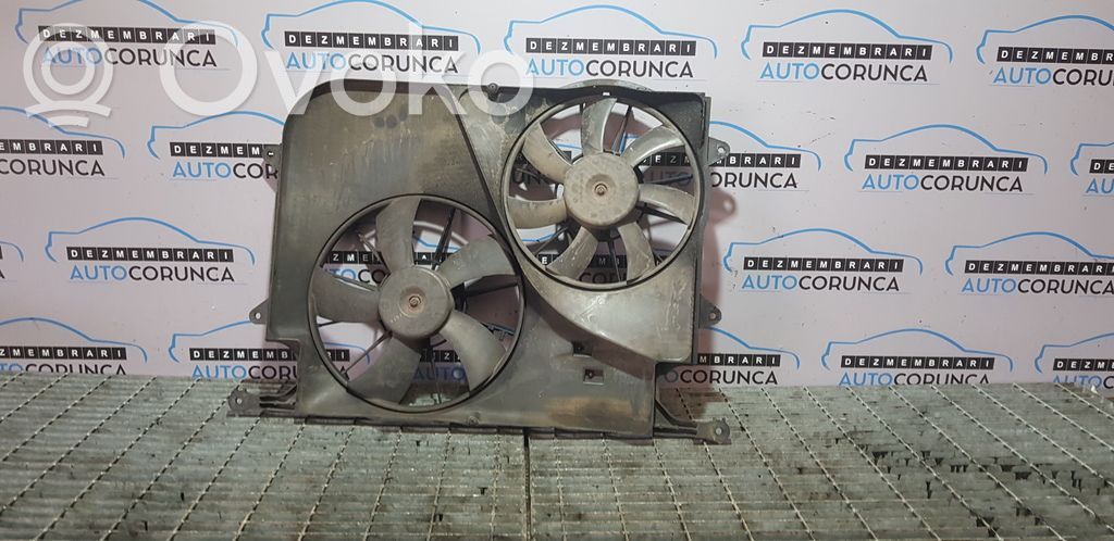 Elektrisks radiatoru ventilators