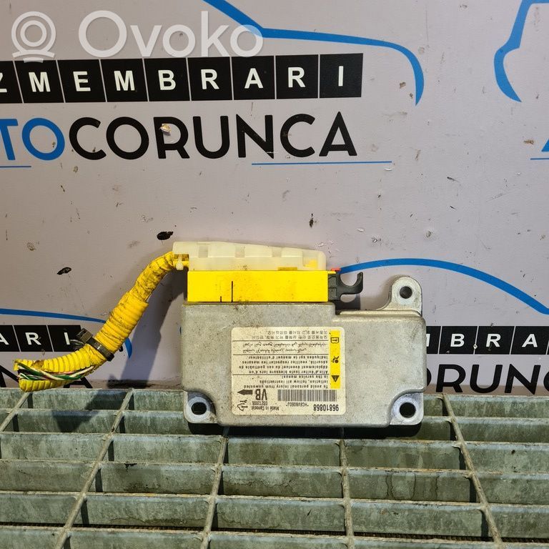 Autres unités de commande / modules   96810868,CALCULATORAIRBAG
