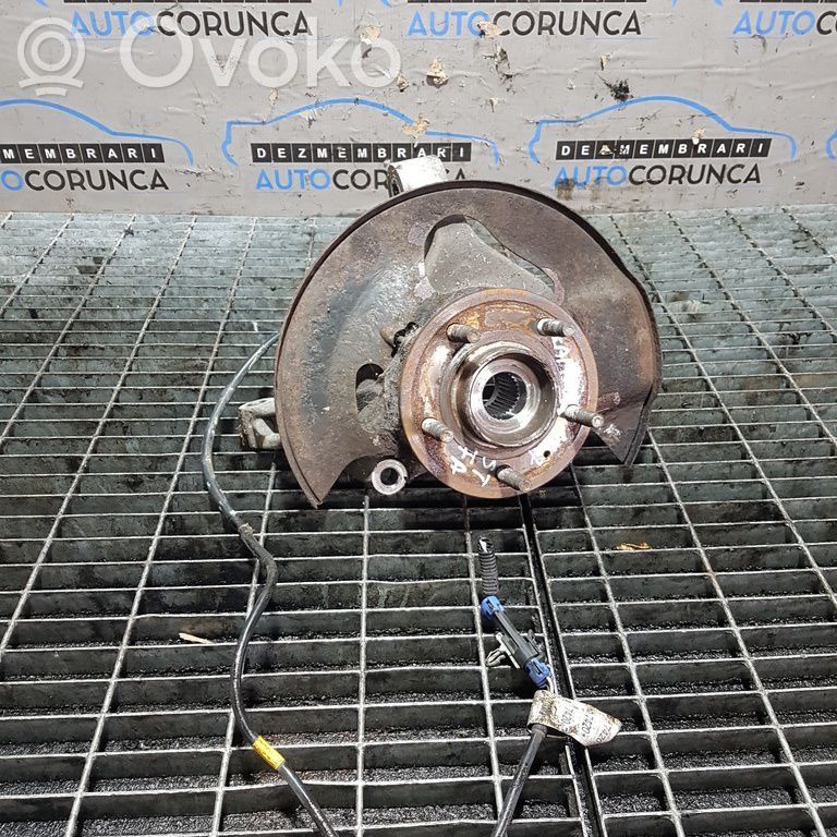 Front wheel hub