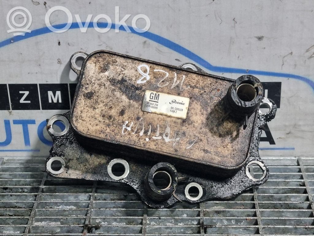 Chevrolet Captiva Engine oil radiator 