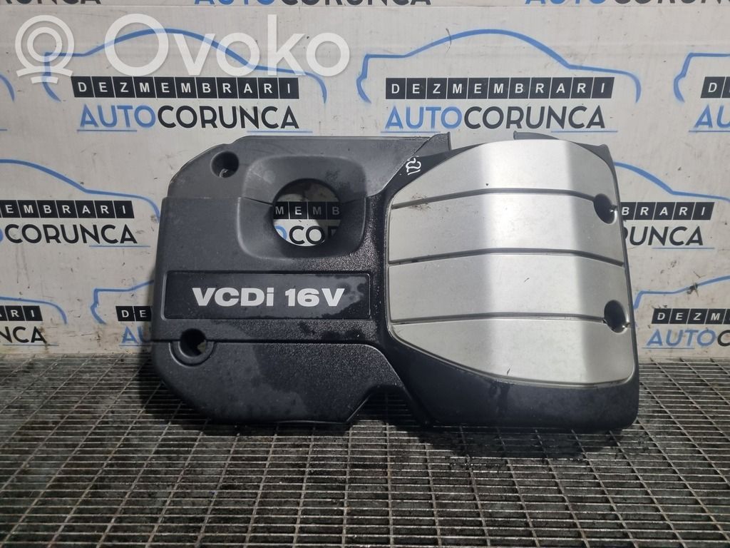 Engine hood trim