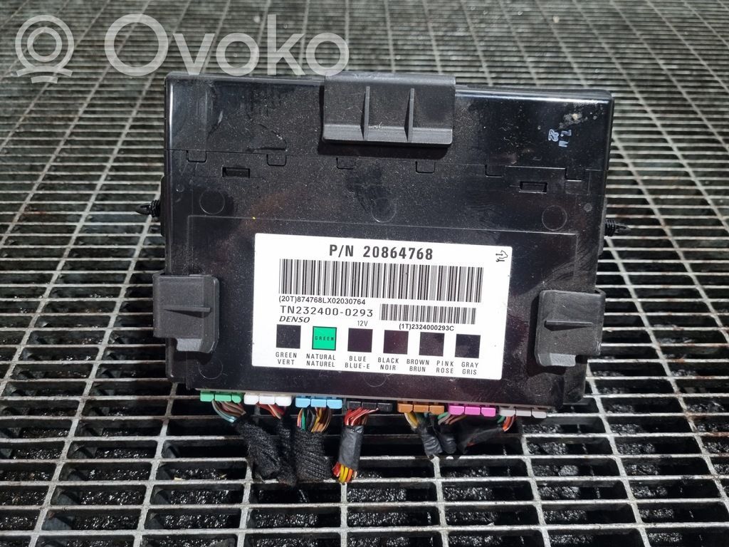 Chevrolet Captiva Autres unités de commande / modules 