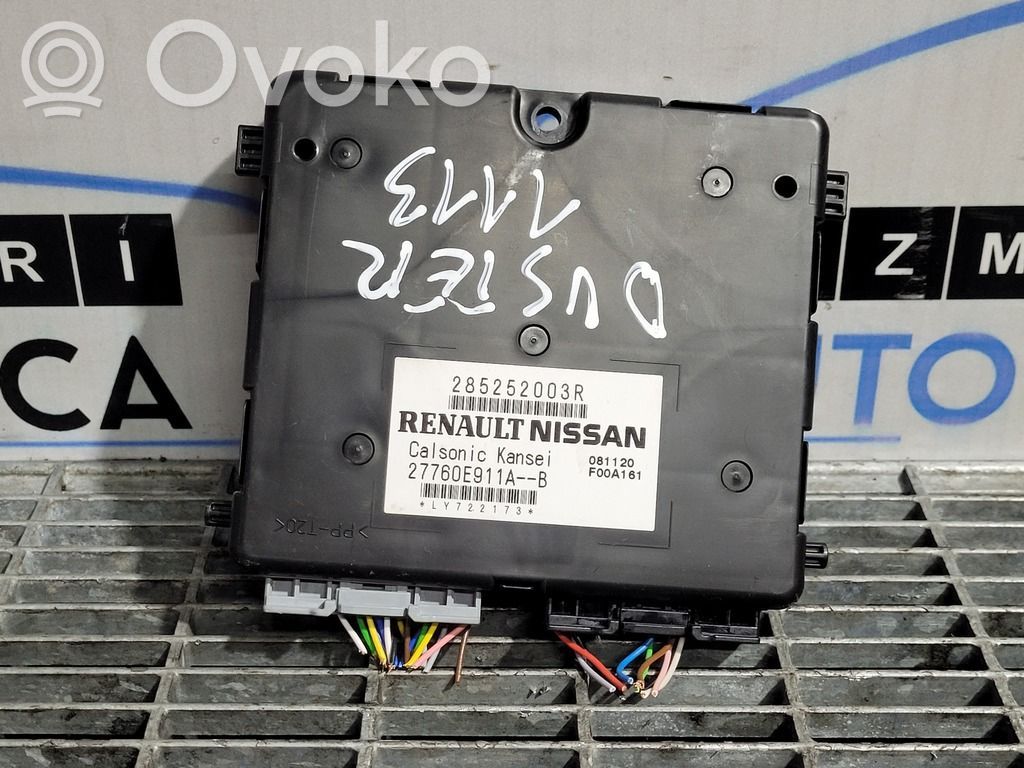Other control units/modules   285252003R,27760E911AB