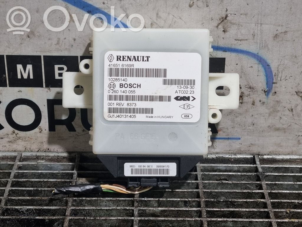 Other control units/modules   0260140055