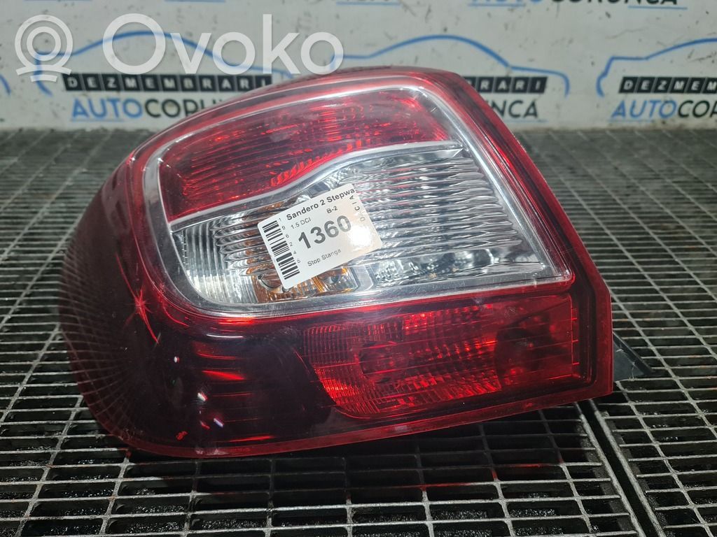 Dacia Sandero II Rear/tail lights 