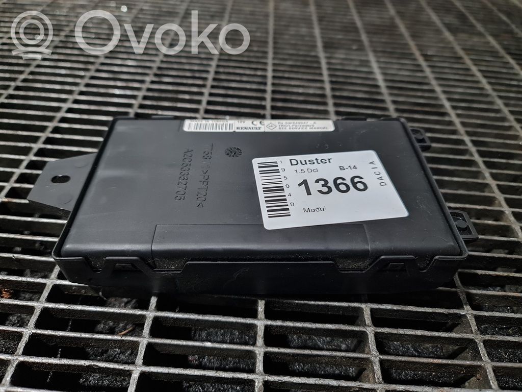 Dacia Duster Other control units/modules 