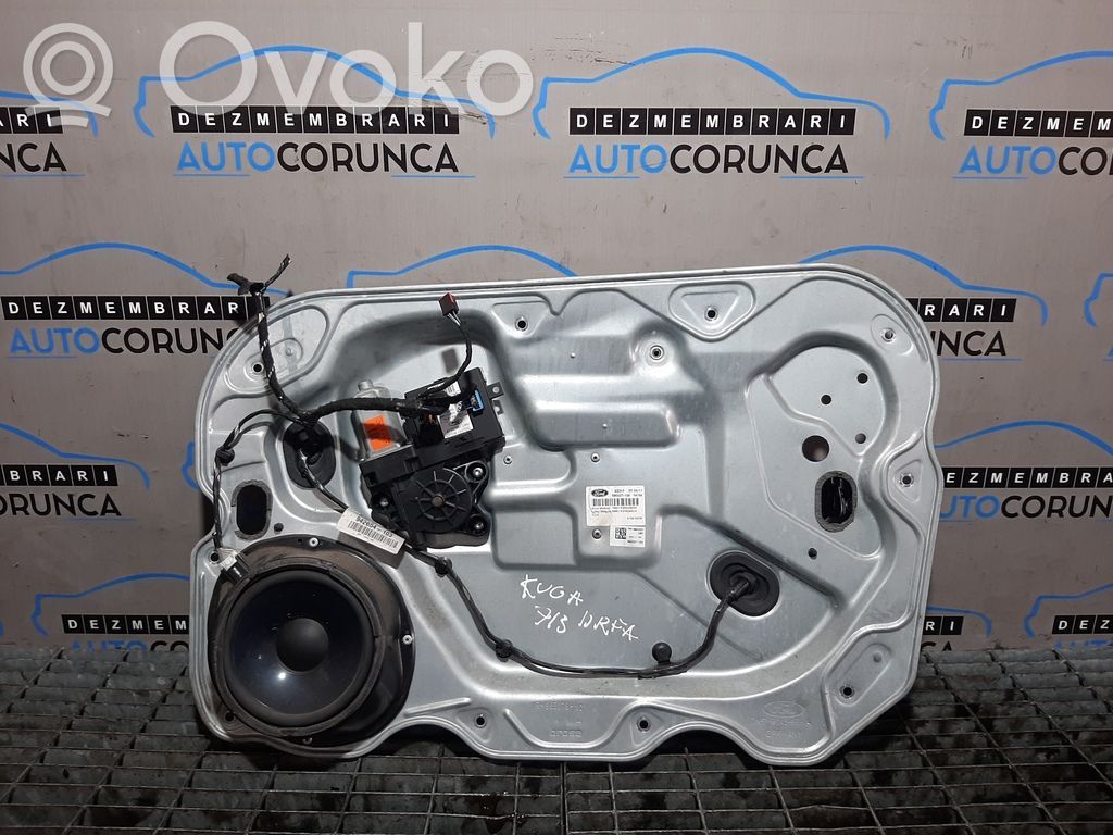 Regulador de ventanilla eléctrico de puerta delantera