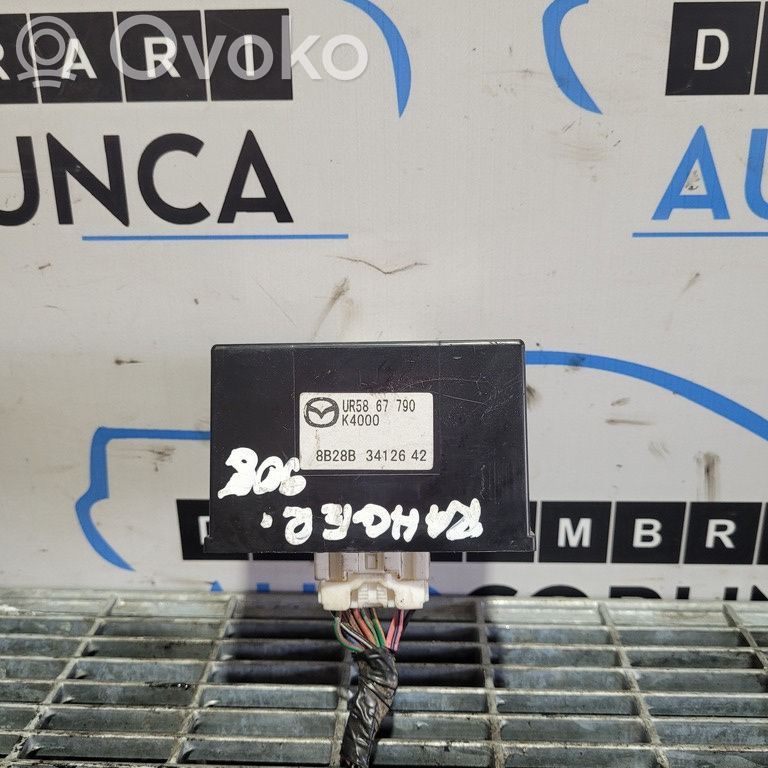 Ford Ranger Other control units/modules 