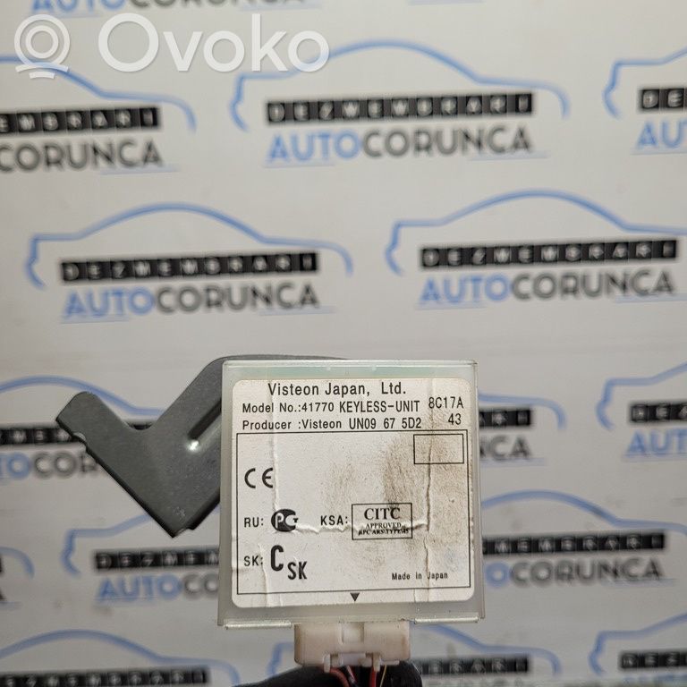 Ford Ranger Other control units/modules 