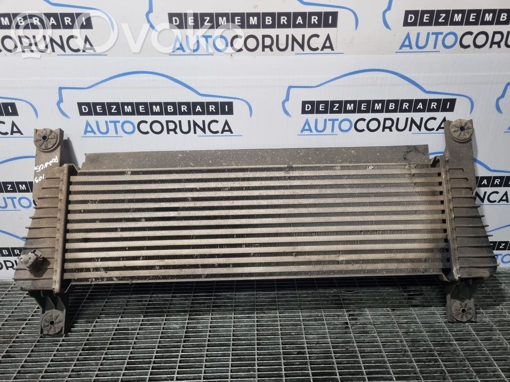 Intercooler radiator