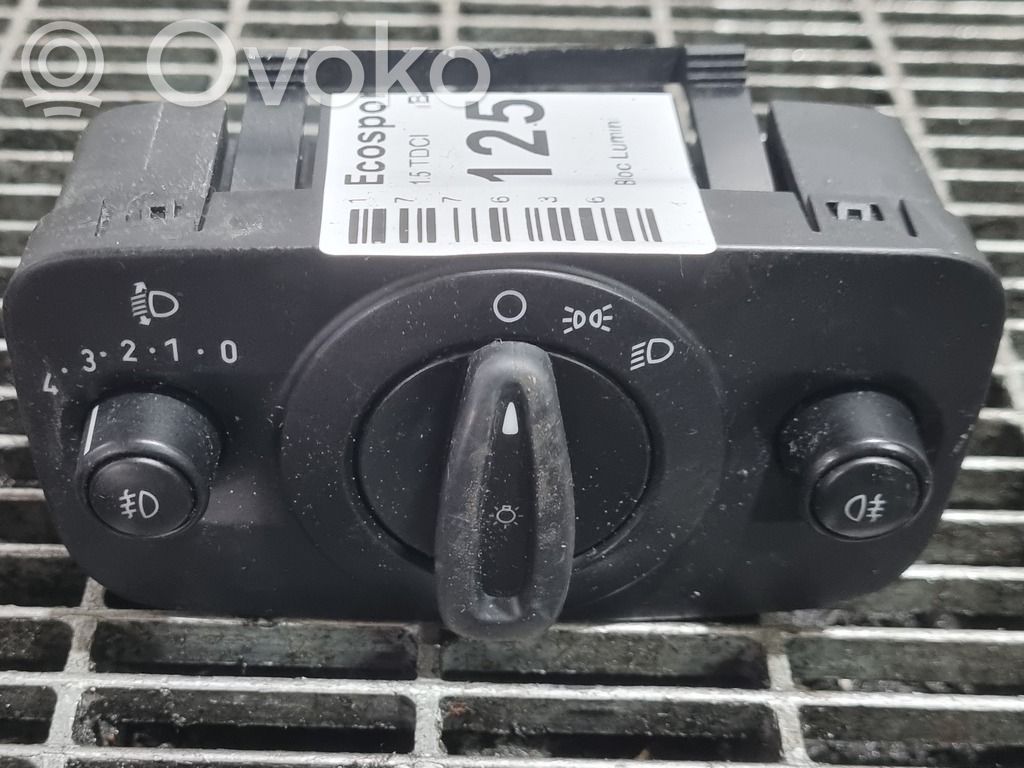 Ford Ecosport Light switch 