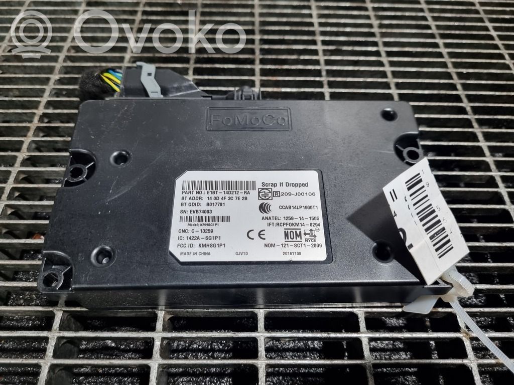 Ford Ecosport Kiti valdymo blokai/ moduliai 