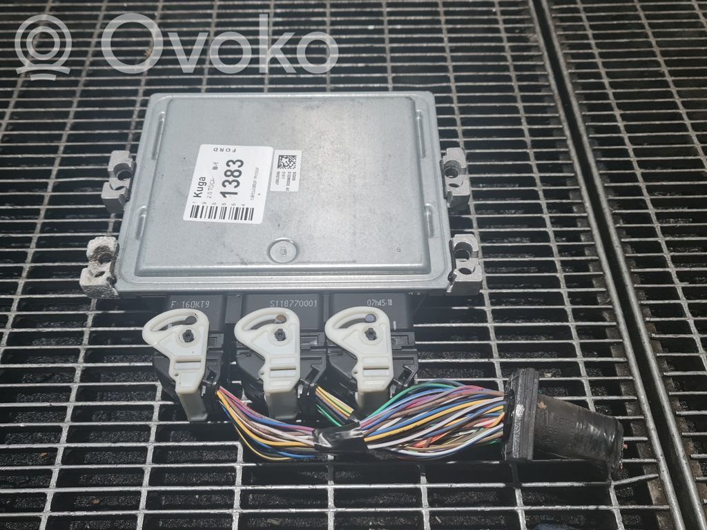 Ford Kuga I Engine control unit/module ECU 