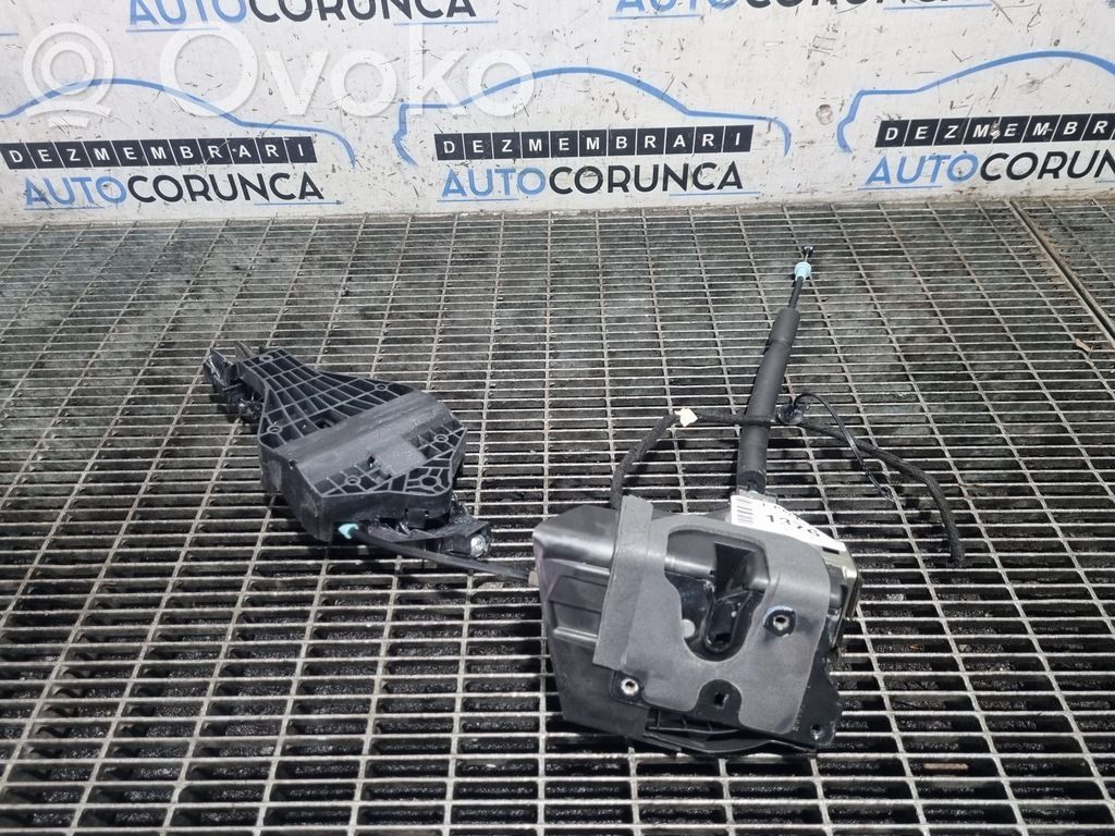 Rear door lock