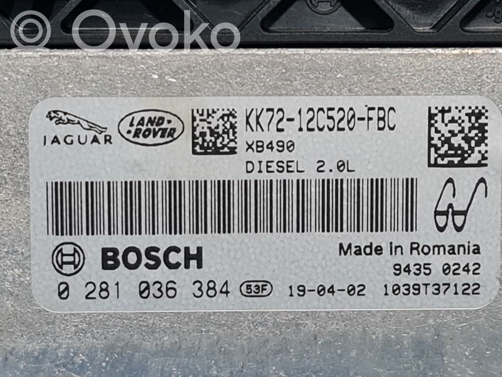 Jaguar E-Pace Engine control unit/module ECU 