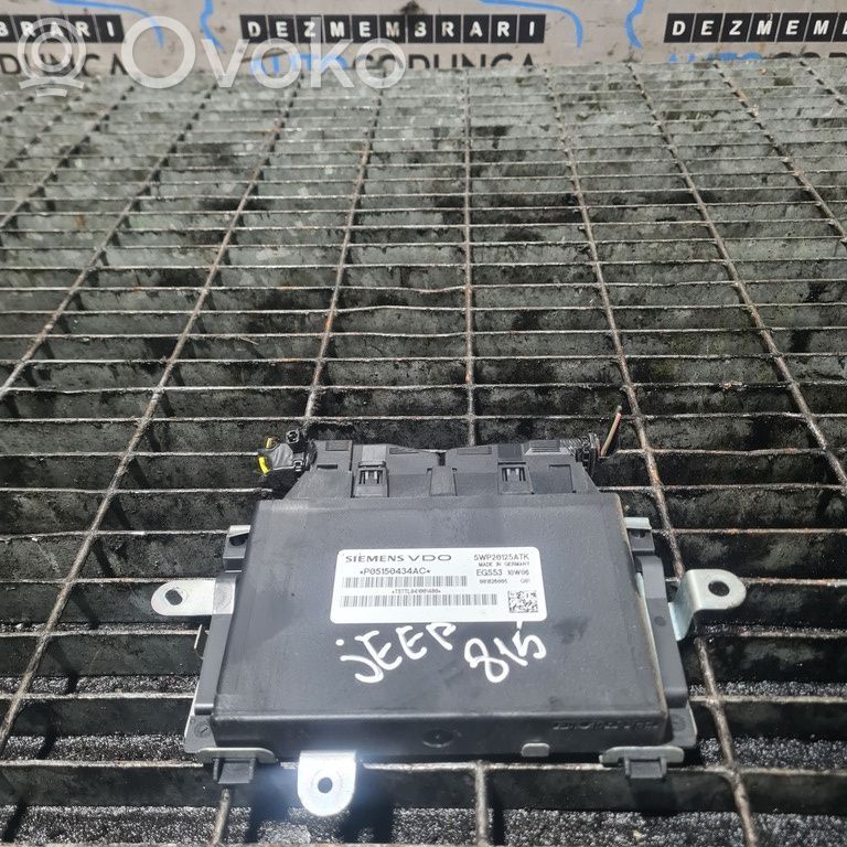Jeep Grand Cherokee (WK) Other control units/modules 