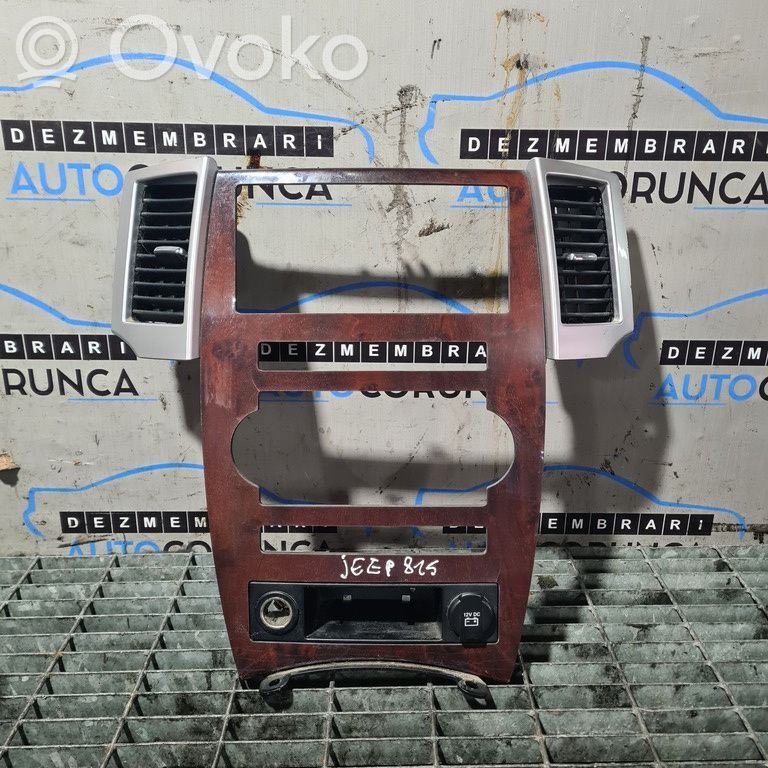 Dash center air vent grill