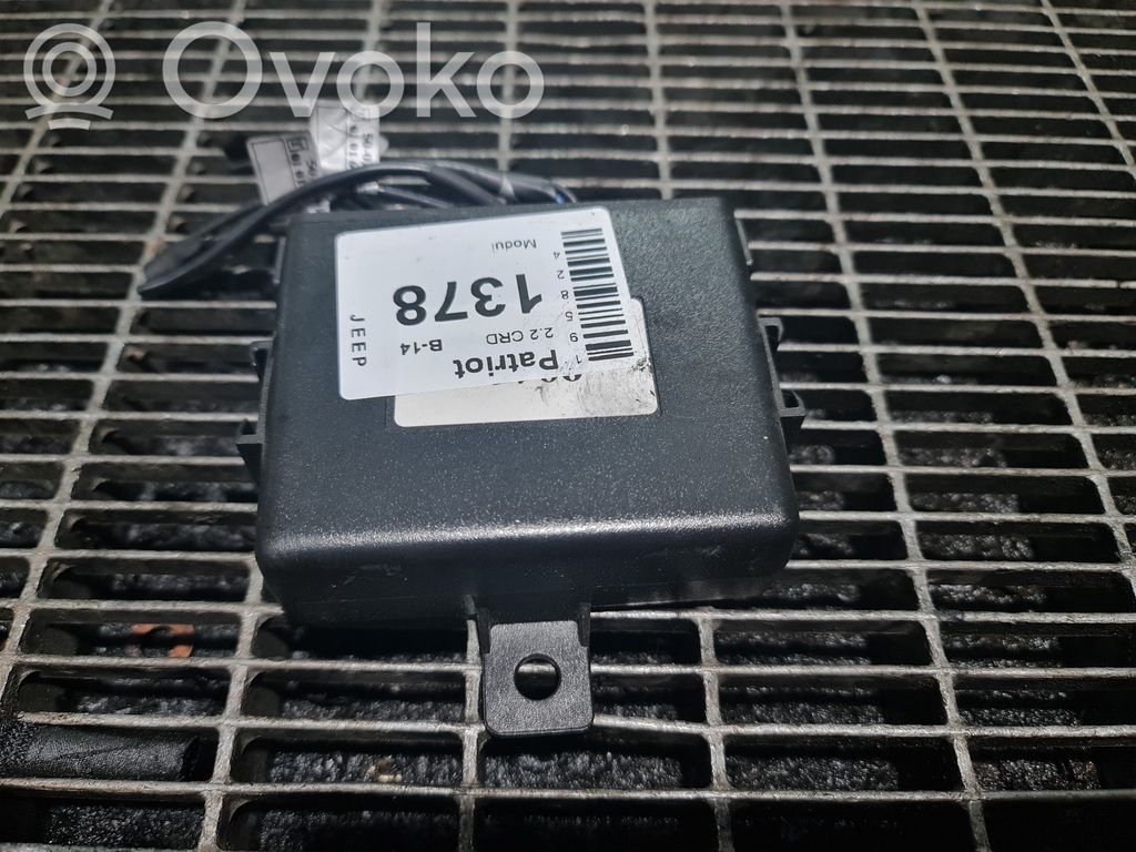 Jeep Patriot Other control units/modules 