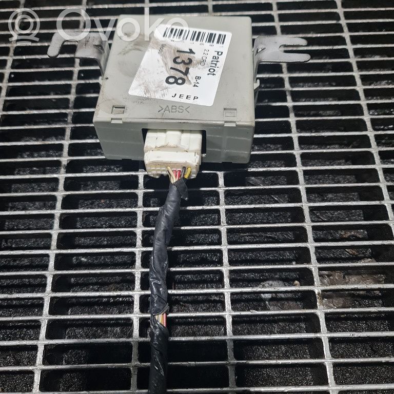 Jeep Patriot Other control units/modules 