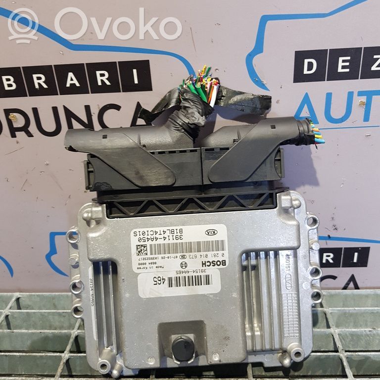 Engine control unit/module ECU   391144A450,B1BL4T4CI01S