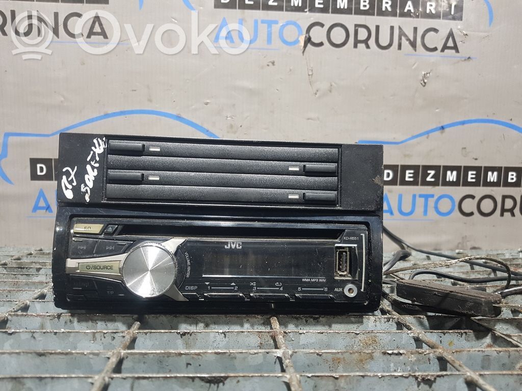 Navigation unit CD/DVD player