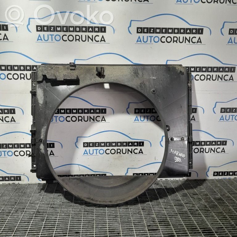 Deflector de caudal de aire