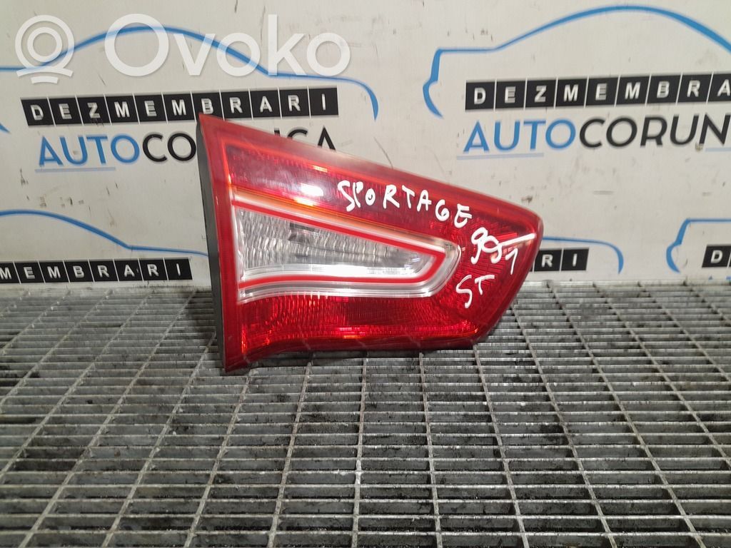 KIA Sportage Lampy tylnej klapy bagażnika 