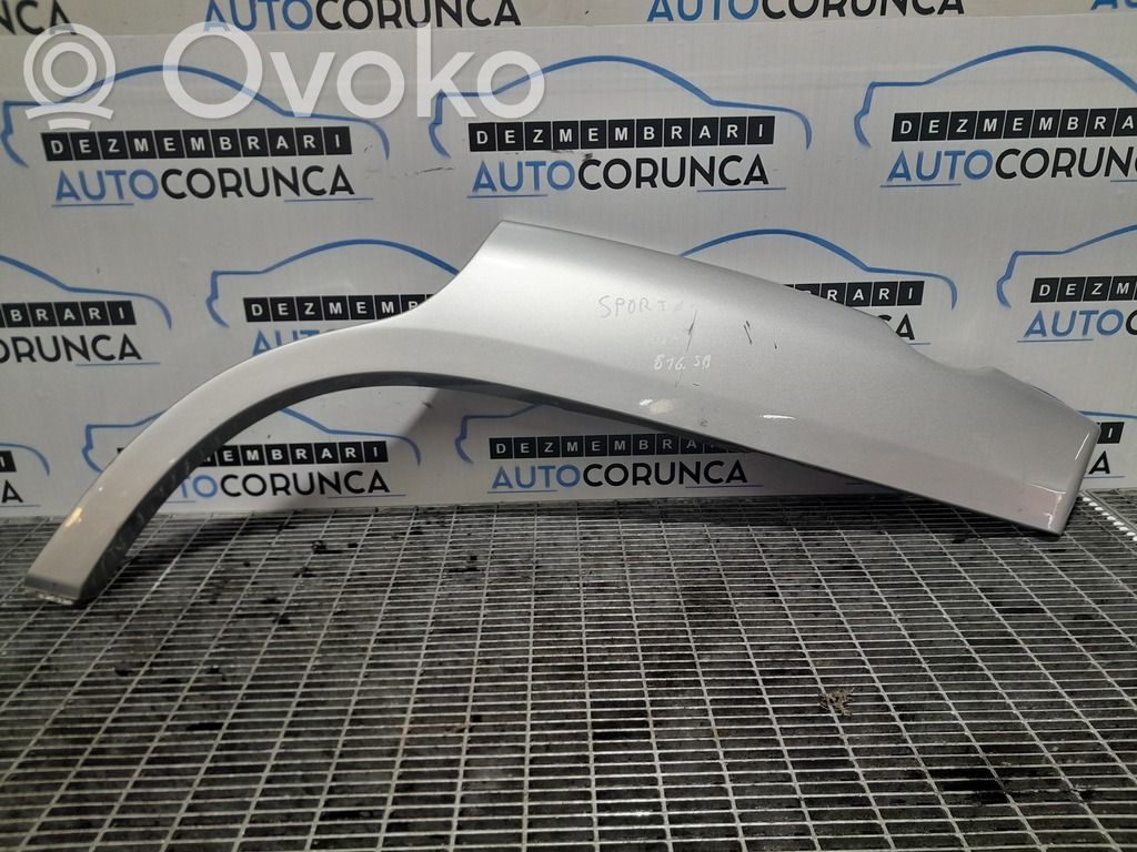 KIA Sportage Rear arch 