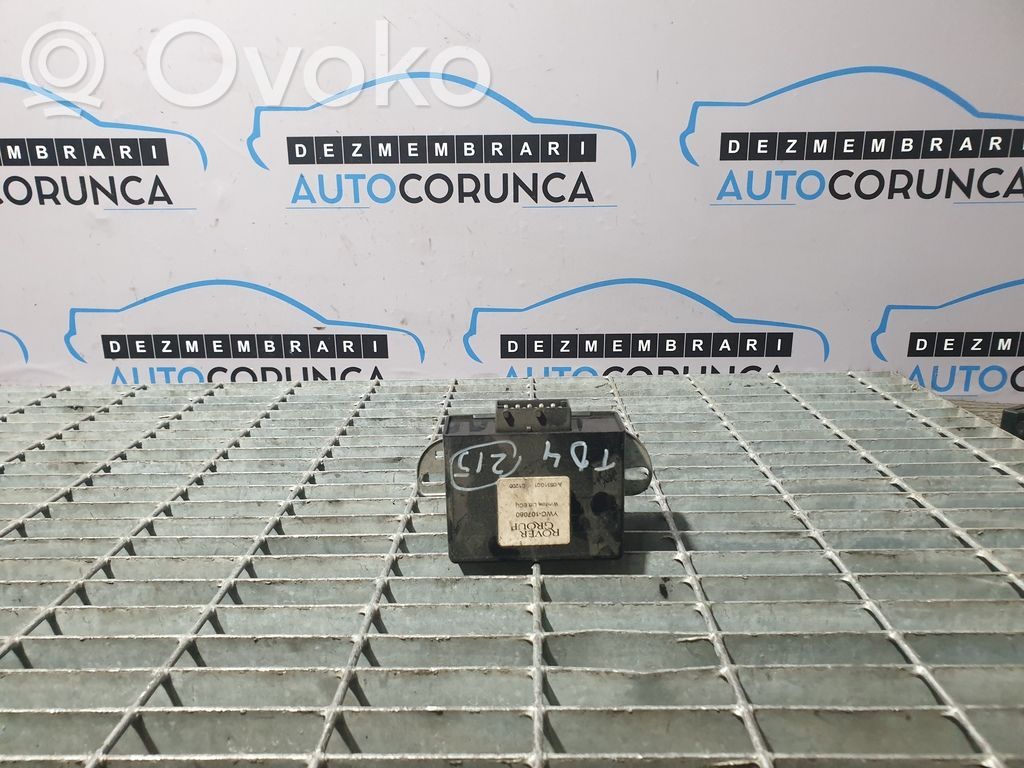 Land Rover Freelander Other control units/modules 