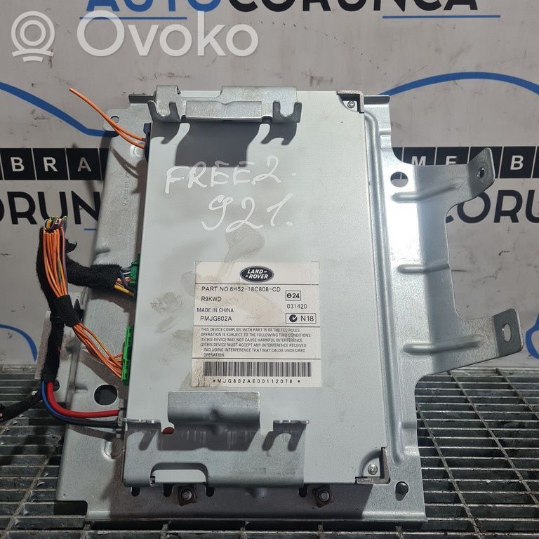 Land Rover Freelander 2 - LR2 Amplificador de sonido 