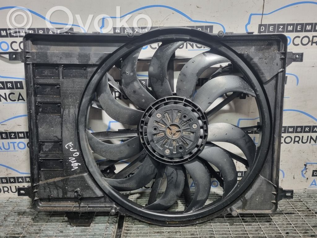 Land Rover Range Rover Evoque L538 Elektryczny wentylator chłodnicy 