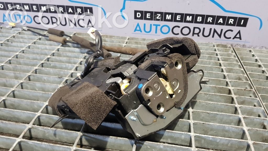Rear door lock