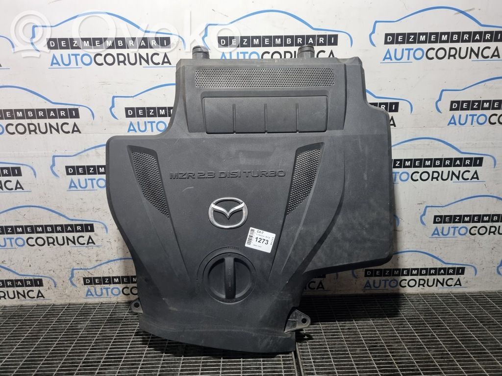 Engine hood trim