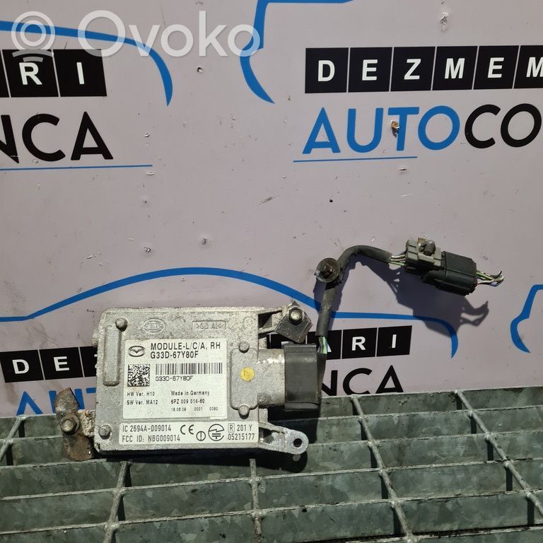 Other control units/modules   G33D67Y80F