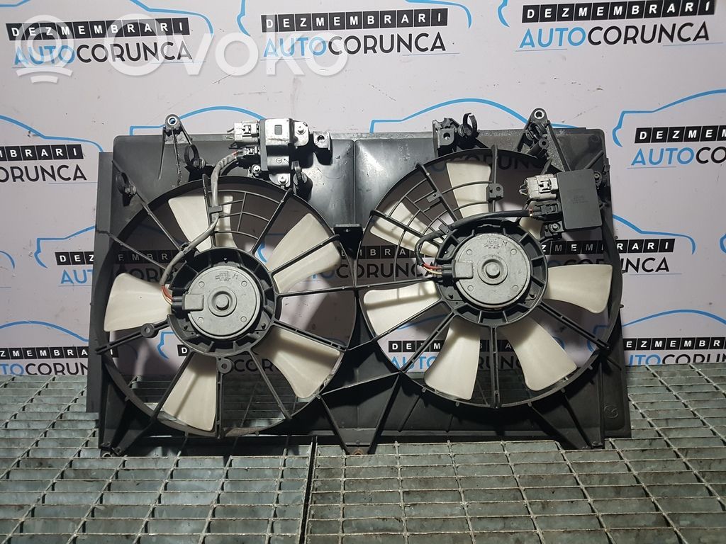 Elektrisks radiatoru ventilators