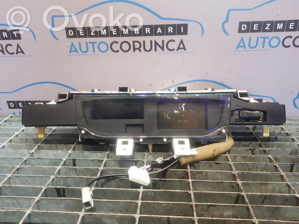 Mazda CX-7 Screen/display/small screen 