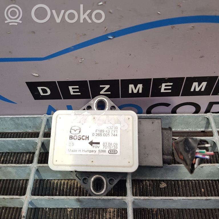 Other control units/modules   0265005744,F189437Y1