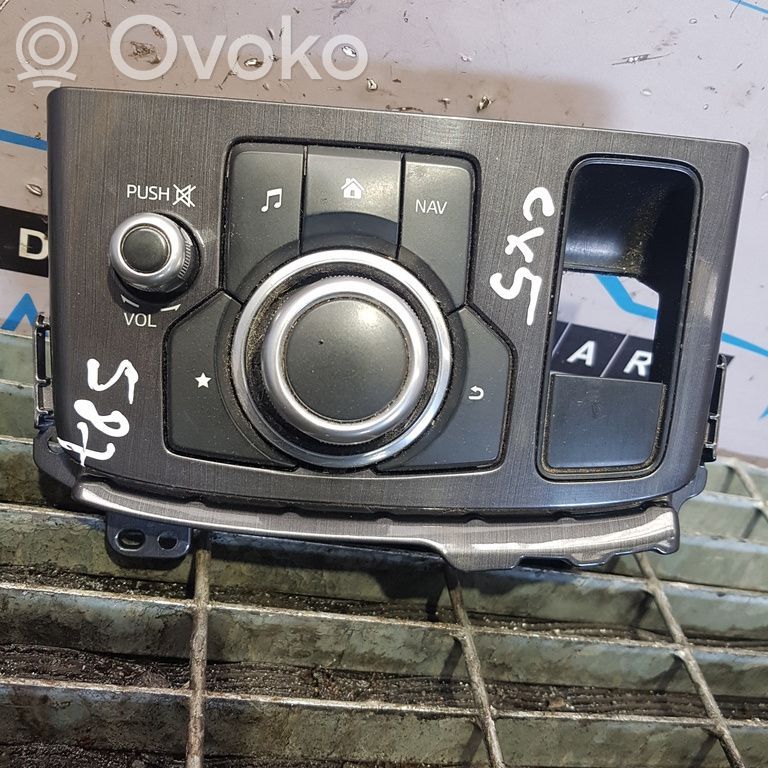 Mazda CX-5 Keleivio oro pagalvės jungtukas 