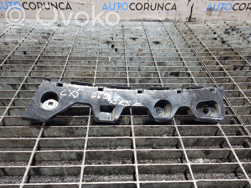 Rear bumper mounting bracket