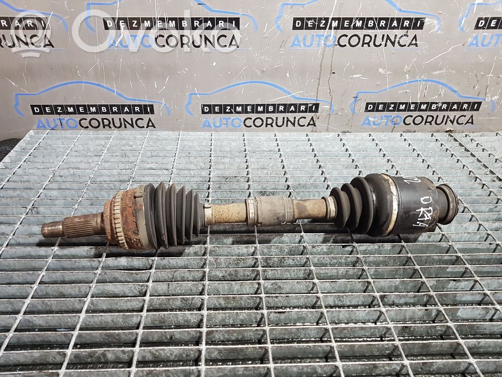 Front driveshaft