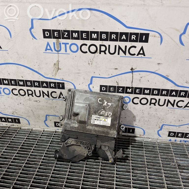 Mazda CX-5 Unité de commande, module ECU de moteur 