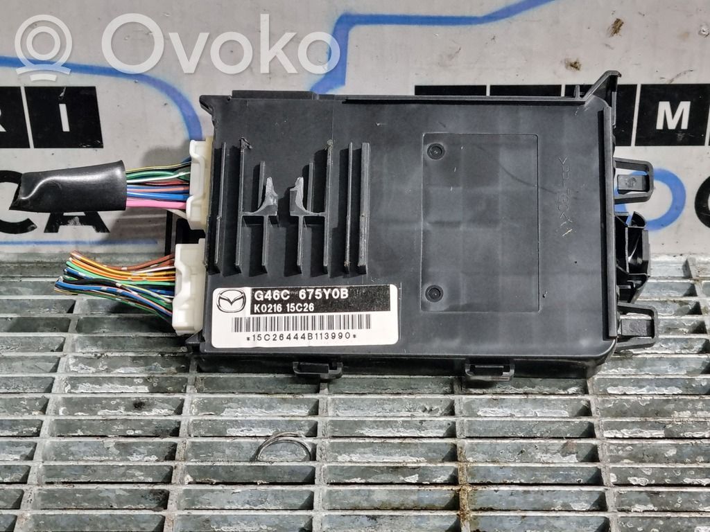 Autres unités de commande / modules   G46C675YOB