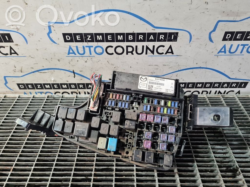 Mazda CX-5 Fuse box set 