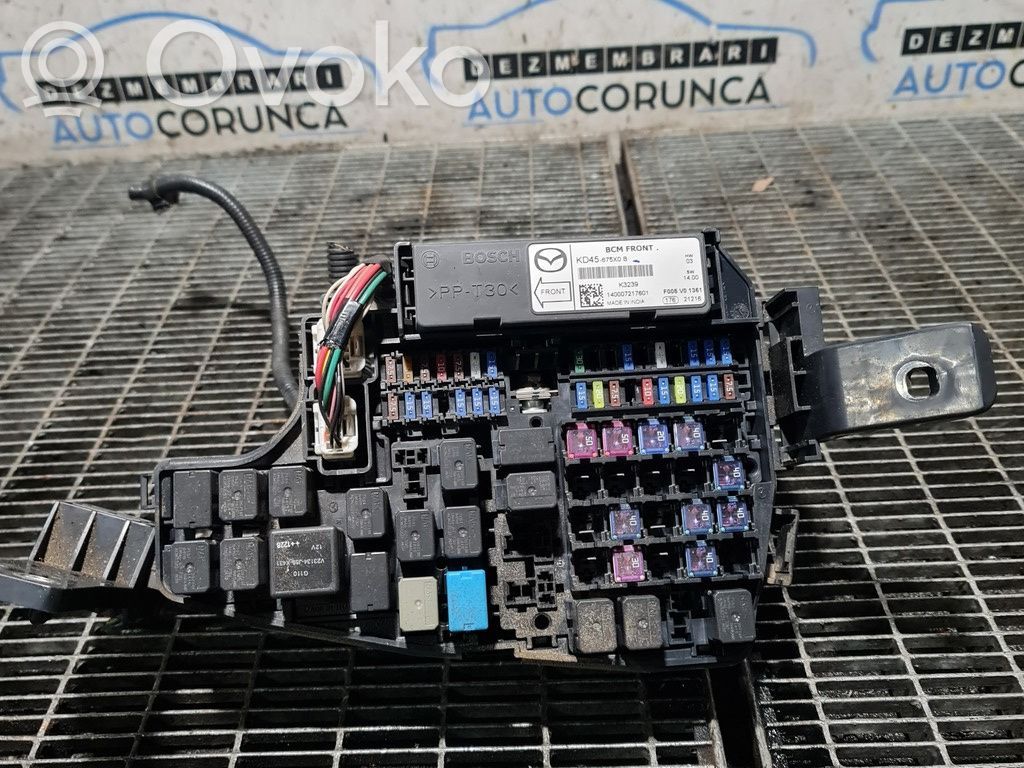 Mazda CX-5 Fuse box set 