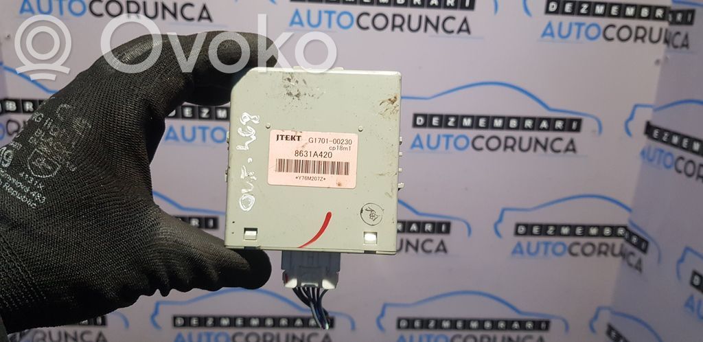 Autres unités de commande / modules   8631A420,G170100230