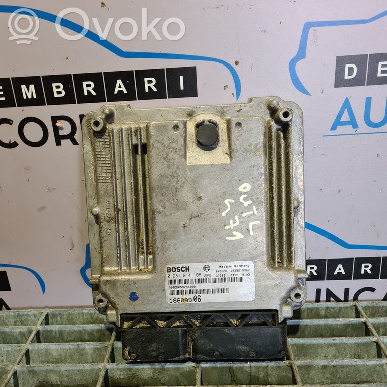 Engine control unit/module ECU   0281014108,070228,1039S19947,1860A906