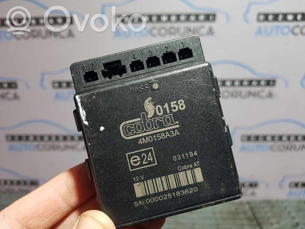 Mitsubishi Outlander Other control units/modules 