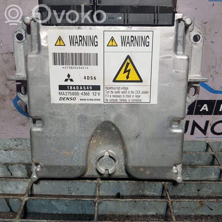 Mitsubishi L200 Engine control unit/module ECU 